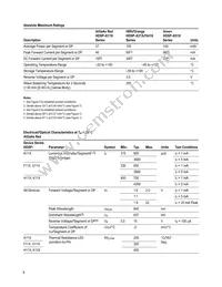 HDSP-K413 Datasheet Page 6
