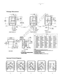 HDSP-N155 Datasheet Page 3