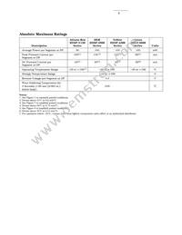 HDSP-N155 Datasheet Page 4