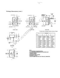 HDSP-N403 Datasheet Page 6