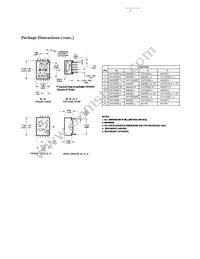 HDSP-N403 Datasheet Page 7