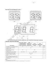 HDSP-N403 Datasheet Page 11