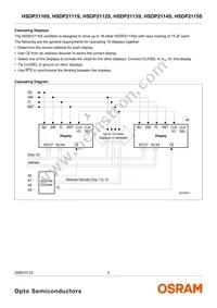 HDSP2114S Datasheet Page 5