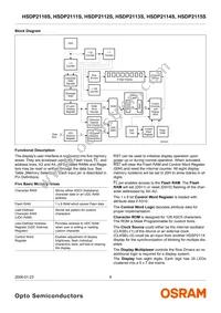 HDSP2114S Datasheet Page 9