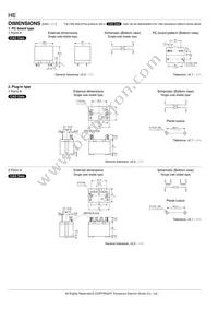 HE1AN-SW-DC24V Datasheet Page 5