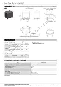 HE1AN-W-DC6V-Y7 Datasheet Page 4