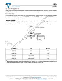 HE3C822M080BZSS Datasheet Page 4