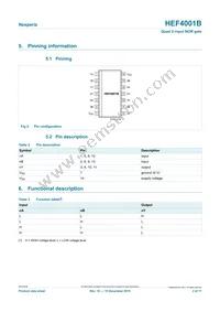 HEC4001BT Datasheet Page 2