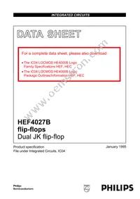 HEC4027BT Datasheet Cover