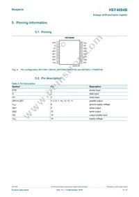 HEC4094BT Datasheet Page 3