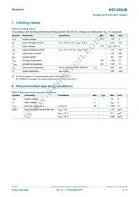 HEC4094BT Datasheet Page 5