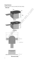 HEDR-58L2-BP05 Datasheet Page 2