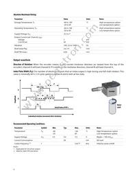HEDR-58L2-BP05 Datasheet Page 4