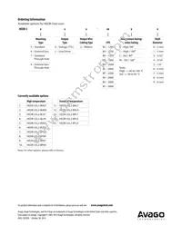 HEDR-58L2-BP05 Datasheet Page 6