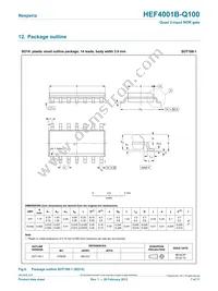 HEF4001BT-Q100J Datasheet Page 7