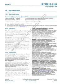HEF4001BT-Q100J Datasheet Page 9
