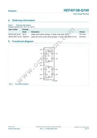 HEF4013BP-Q100U Datasheet Page 2