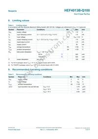HEF4013BP-Q100U Datasheet Page 5