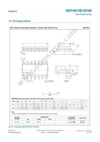 HEF4013BP-Q100U Datasheet Page 12