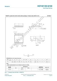 HEF4013BP-Q100U Datasheet Page 13