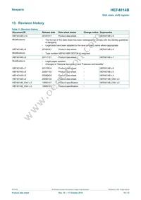 HEF4014BP Datasheet Page 10