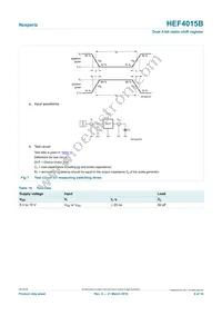 HEF4015BP Datasheet Page 9