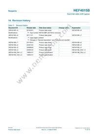 HEF4015BP Datasheet Page 11