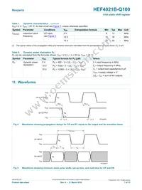 HEF4021BP-Q100U Datasheet Page 7