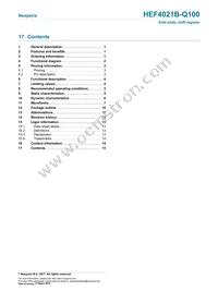 HEF4021BP-Q100U Datasheet Page 15