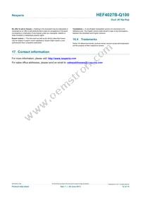 HEF4027BT-Q100J Datasheet Page 12