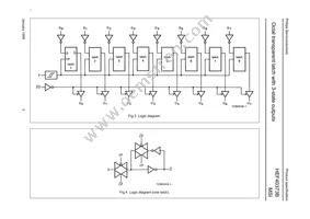 HEF40373BP Datasheet Page 3