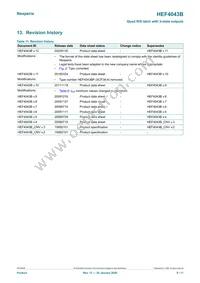 HEF4043BP Datasheet Page 9