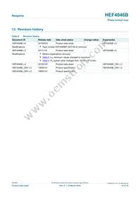 HEF4046BT Datasheet Page 16