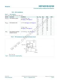 HEF4051BT-Q100 Datasheet Page 9