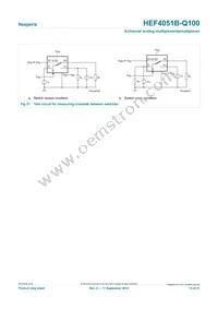 HEF4051BT-Q100 Datasheet Page 15