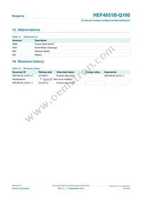 HEF4051BT-Q100 Datasheet Page 18