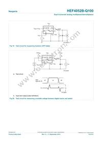 HEF4052BTT-Q100 Datasheet Page 14