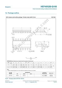 HEF4052BTT-Q100 Datasheet Page 16