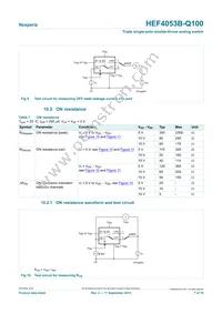 HEF4053BTT-Q100J Datasheet Page 7