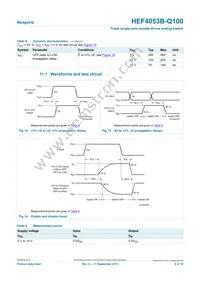 HEF4053BTT-Q100J Datasheet Page 9