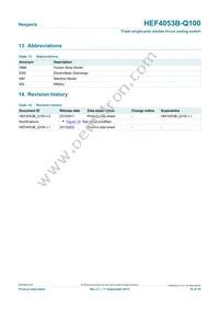 HEF4053BTT-Q100J Datasheet Page 16