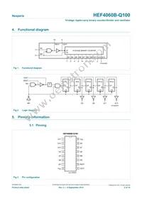 HEF4060BT-Q100J Datasheet Page 2