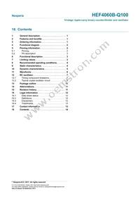 HEF4060BT-Q100J Datasheet Page 14