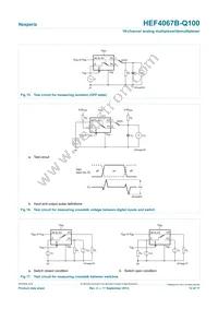 HEF4067BT-Q100J Datasheet Page 12