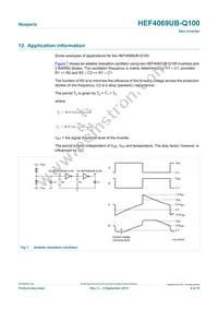 HEF4069UBTT-Q100J Datasheet Page 8