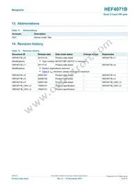 HEF4071BP Datasheet Page 8