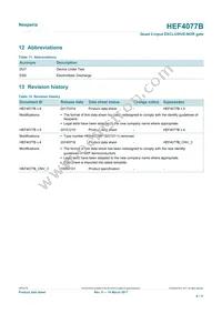 HEF4077BP Datasheet Page 8