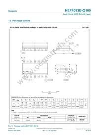 HEF4093BT-Q100 Datasheet Page 10