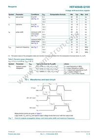 HEF4094BTT-Q100J Datasheet Page 8