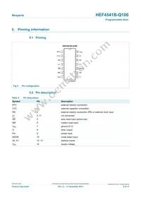 HEF4541BT-Q100Y Datasheet Page 4